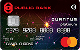 Public Bank Quantum MasterCard