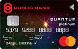 Public Bank Quantum MasterCard