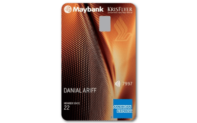 RinggitPlus Singapore Airlines KrisFlyer American Express Gold Credit Card